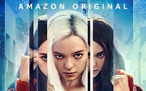 Esme Creed-Miles in the official poster of Amazon Prime`s action-drama series `Hanna` season 2